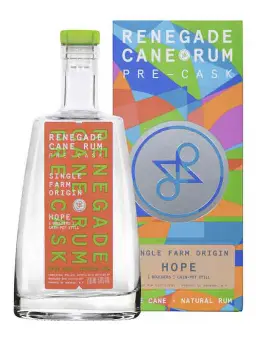 RENEGADE Pre Cask Hope Pot Still - secondary image - Pure Cane Juice Rum
