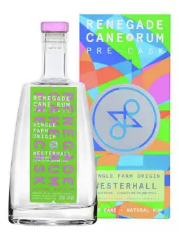 RENEGADE Pre-Cask Westerhall Column still - visuel secondaire - Rhum blanc - Caraïbes