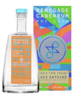 RENEGADE Pre Cask Lake Antoine Pot Still - secondary image - Pure Cane Juice Rum