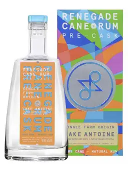 RENEGADE Pre-Cask Lake Antoine Upper Crater Lake South Pot Still - secondary image - Pure Cane Juice Rum