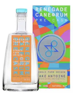 RENEGADE Pre-Cask Lake Antoine Upper Crater Lake South Pot Still - secondary image - Pure Cane Juice Rum