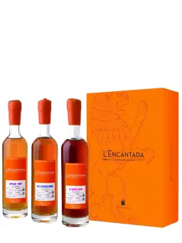 L'ENCANTADA Coffret 3 x 20cl Le Sablé 76, Del Cassou 89, Cutxan 97 - secondary image - FRENCH DAYS : Armagnacs