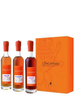 L'ENCANTADA Coffret 3 x 20cl Le Sablé 76, Del Cassou 89, Cutxan 97 - secondary image - Armagnac
