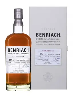 BENRIACH 27 ans 1994 Smoky PX Puncheon Single Cask 1857 - visuel secondaire - Single cask - Écosse