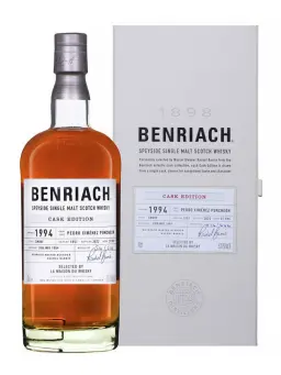 BENRIACH 27 ans 1994 Smoky PX Puncheon Single Cask 1857 - visuel secondaire - Single cask - Écosse