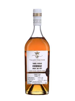 VALLEIN TERCINIER Lot 72 Petite Champagne - secondary image - FRENCH DAYS : Cognacs