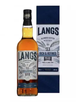 LANGS Rich & Refined - visuel secondaire - Blends écossais
