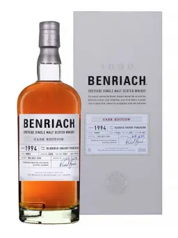 BENRIACH 27 ans 1994 Smoky Oloroso Puncheon Single Cask 2059 - visuel secondaire - Single cask - Écosse