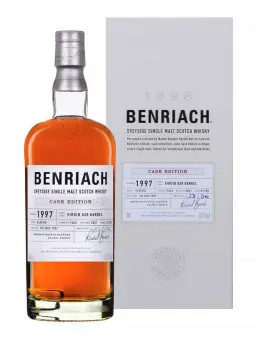 BENRIACH 24 ans 1997 Virgin Oak Barrel Cask 7423 - secondary image - Brown Forman