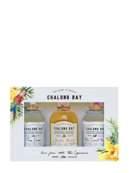 CHALONG BAY Coffret Découverte 3x200ml - visuel secondaire - Rhum