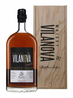 VILANOVA Terrocita Réhoboam Caisse Bois - secondary image - French peated whiskies