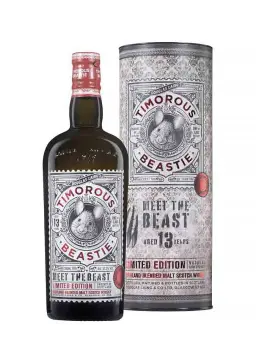TIMOROUS BEASTIE Meet the Beast 13 ans - secondary image - Blended Malt