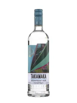TAKAMAKA Overproof Rum - secondary image - World Rums Under €40