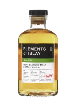 ELEMENTS OF ISLAY Cask Edit - secondary image - Whiskies under 60 euros