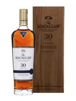 MACALLAN (The) 30 ans Double Cask release 2022 - visuel secondaire - MACALLAN (The)