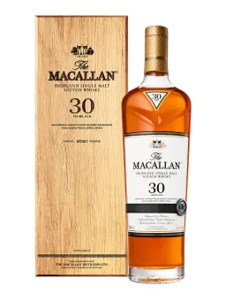 MACALLAN (The) 30 ans Sherry Oak Release 2023 - visuel secondaire - MACALLAN (The)