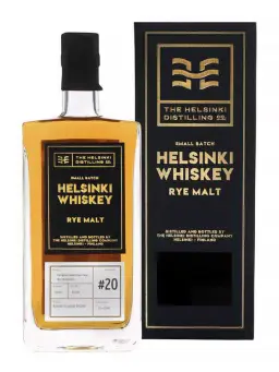 HELSINKI DISTILLING Rye Whiskey - visuel secondaire - Whiskies du Monde