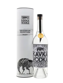 KAVKA Vodka - visuel secondaire - Vodka & Aquavit