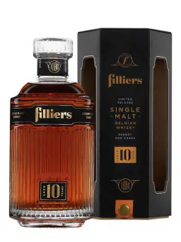 FILLIERS 10 ans Single Malt - visuel secondaire - Belgique