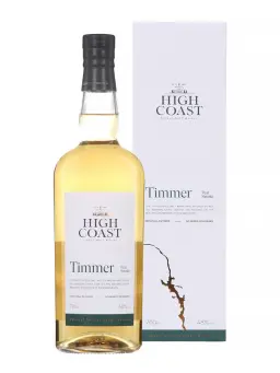 HIGH COAST Timmer - secondary image - Peated whiskies of the world