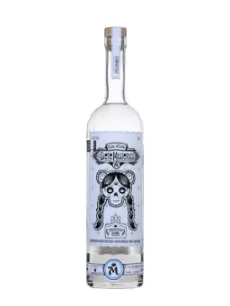 LOS SIETE MISTERIOS Mezcal Ensamble Espadín / Cuishe - visuel secondaire - SIETE MISTERIOS