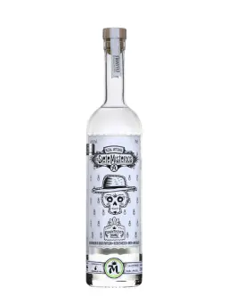 LOS SIETE MISTERIOS Mezcal Ensamble Espadin / Tepeztate - visuel secondaire - SIETE MISTERIOS
