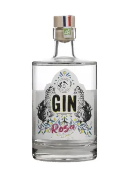 DISTILLERIE DE STRASBOURG GIN Bio Rosa - visuel secondaire - DISTILLERIE DE STRASBOURG