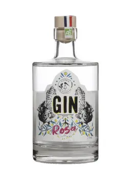 DISTILLERIE DE STRASBOURG GIN Bio Rosa - visuel secondaire - DISTILLERIE DE STRASBOURG