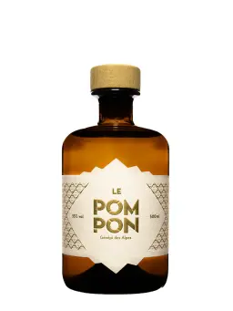 LE POMPON Génépi - visuel secondaire - Liqueurs & Crèmes