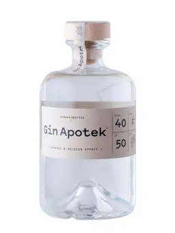 ARDENT SPIRIT Gin Apotek - visuel secondaire - Les gins belges TAG