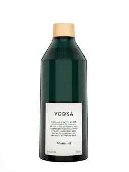 MENAUD VODKA - secondary image - Cereal-based Vodka