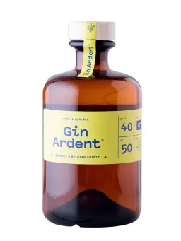 ARDENT SPIRIT Gin Ardent - visuel secondaire - Les gins belges TAG