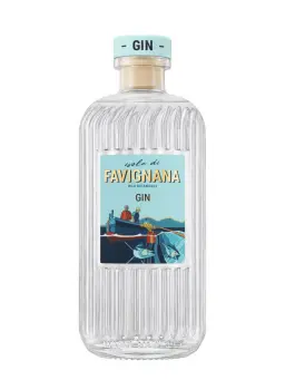 FAVIGNANA Gin - visuel secondaire - FAVIGNANA