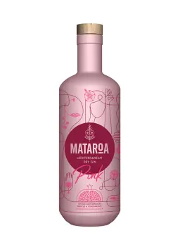 MATAROA Mediterranean PINK Dry Gin - secondary image - MATAROA