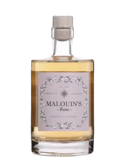 MALOUIN'S Rose - secondary image - Gin, Genever & Pecket