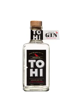 TOHI London Dry Gin Ginger & Sichuan Pepper - visuel secondaire - Gin