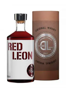LAURENS Red Leon Whisky - visuel secondaire - Whiskies Français