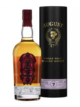 WAVE 7 ans August 17th Julius Single Malt - visuel secondaire - Toute la sélection TAG
