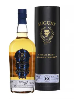 WAVE 10 ans August 17th Titus Single Malt - visuel secondaire - WAVE