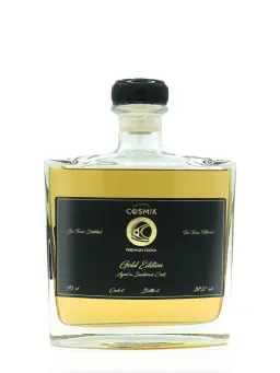 WAVE Cosmik Vodka Gold Edition - secondary image - TAG grain vodkas