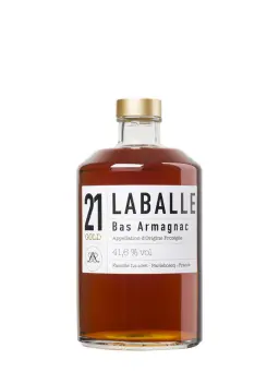 LABALLE 21 ans Gold 21 - visuel secondaire - Armagnac