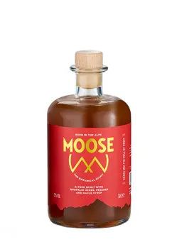 MOOSE LIQUEUR DE FRUIT PÊCHE - visuel secondaire - MOOSE