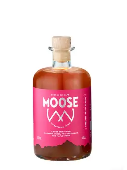 MOOSE LIQUEUR DE FRUIT PAMPLEMOUSSE ROSE - visuel secondaire - Liqueurs herbales TAG