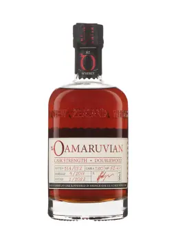 THE NEW ZEALAND WHISKY COLLECTION Oamaruvian Cask Strength - visuel secondaire - THE NEW ZEALAND WHISKY COLLECTION