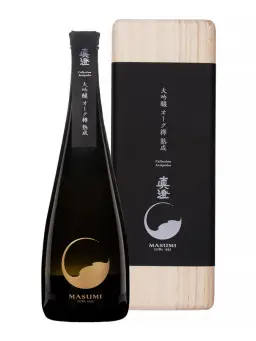 MASUMI Daiginjo Oak-Aged Antipodes - visuel secondaire - Offres privilèges : les sakés