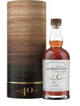 BALVENIE (The) 40 ans - visuel secondaire - THE BALVENIE
