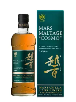 MARS Cosmo Manzanilla Cask Finish - visuel secondaire - Best Of 2022