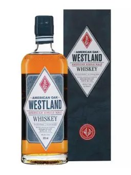 WESTLAND American Single Malt - secondary image - Whiskies under 60 euros