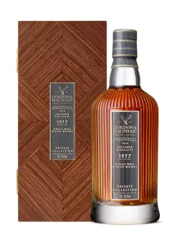 SPEYBURN 44 ans 1977 Sherry Cask Private Collection Gordon & Macphail - secondary image - SPEYBURN