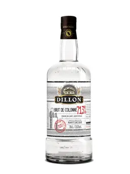 DILLON Blanc Brut de Colonne - visuel secondaire - Rhums Martinique
